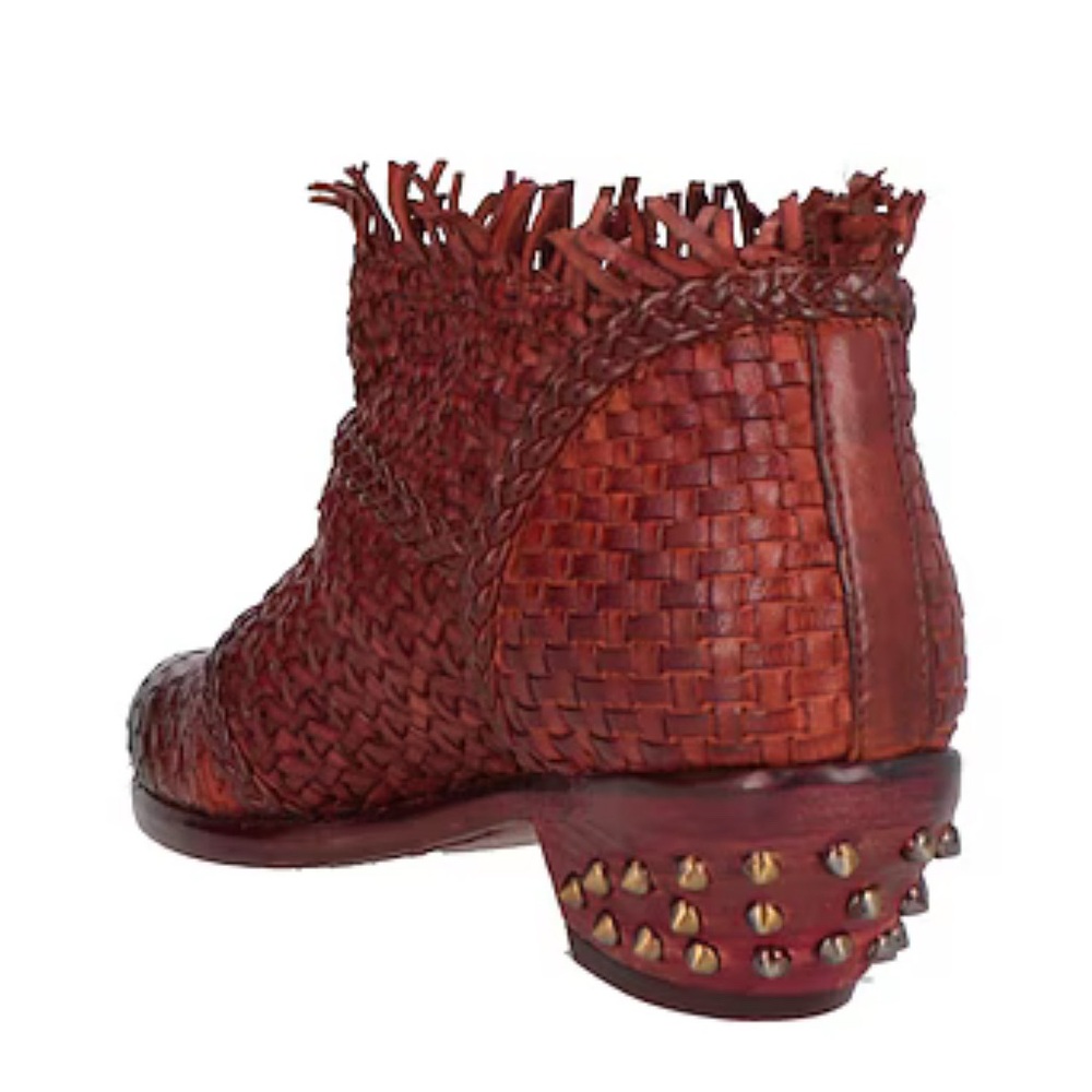 JP/ David Woven Ankle Boots